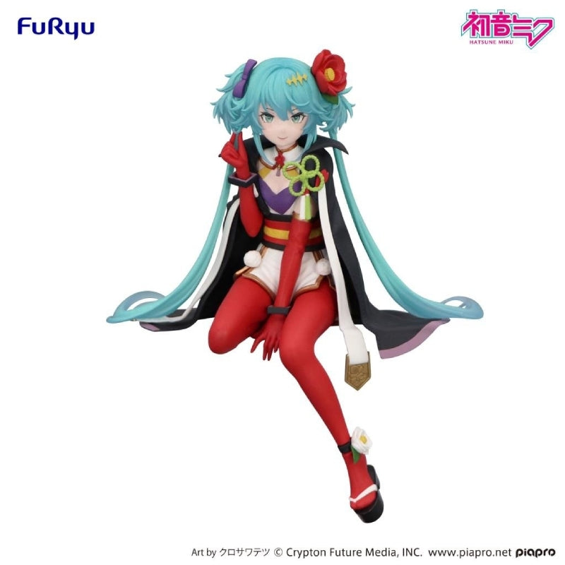 Hatsune Miku Flower Fairy Camellia Ver. Figure (15cm)