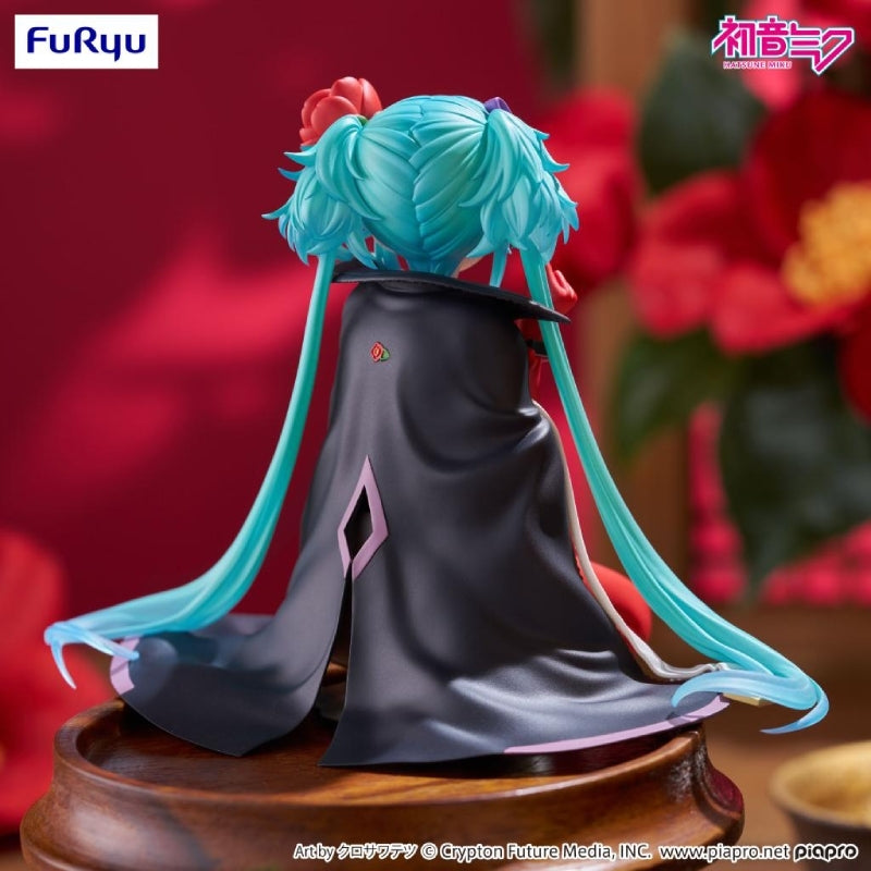 Hatsune Miku Flower Fairy Camellia Ver. Figure (15cm)