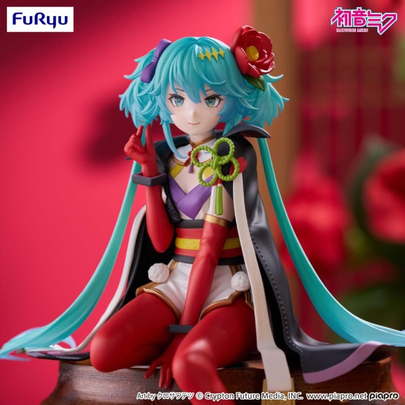 Hatsune Miku Flower Fairy Camellia Ver. Figure (15cm)