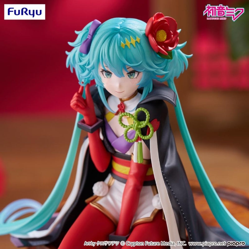 Hatsune Miku Flower Fairy Camellia Ver. Figure (15cm)
