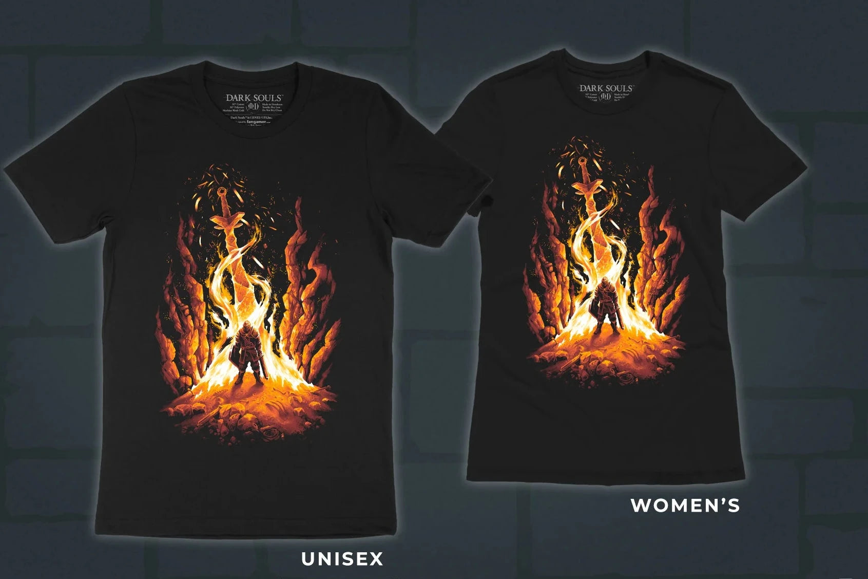 Official Dark Souls: Trial By Fire (Unisex)