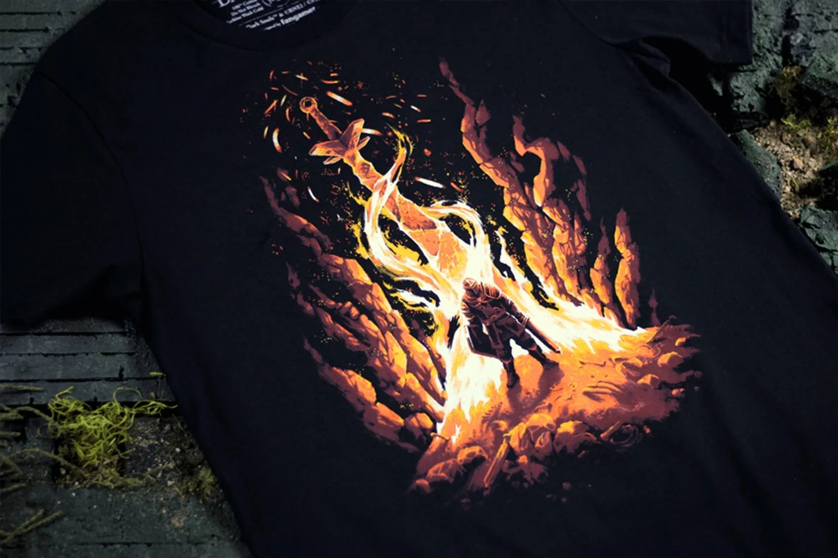 Official Dark Souls: Trial By Fire (Unisex)