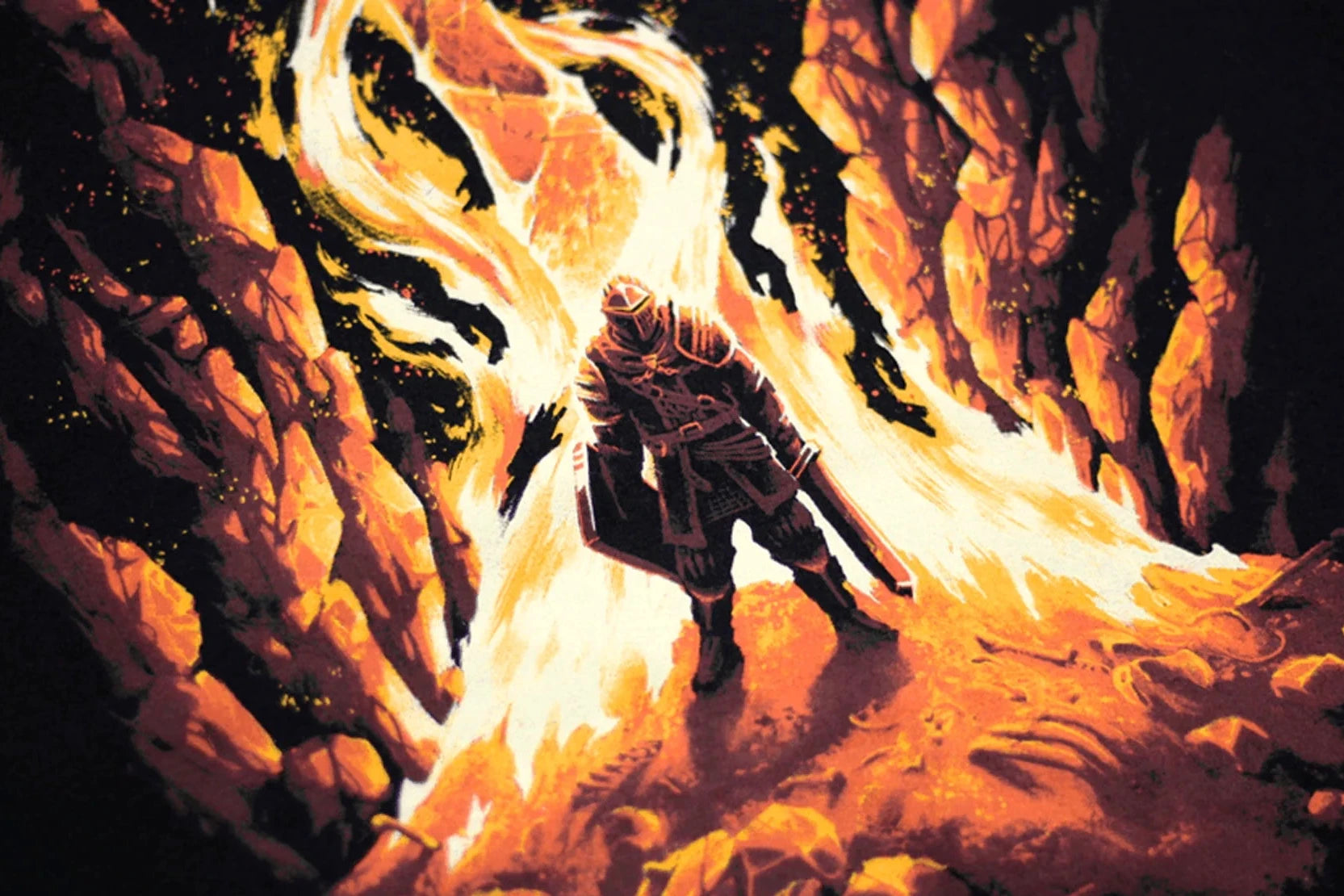 Official Dark Souls: Trial By Fire (Unisex)
