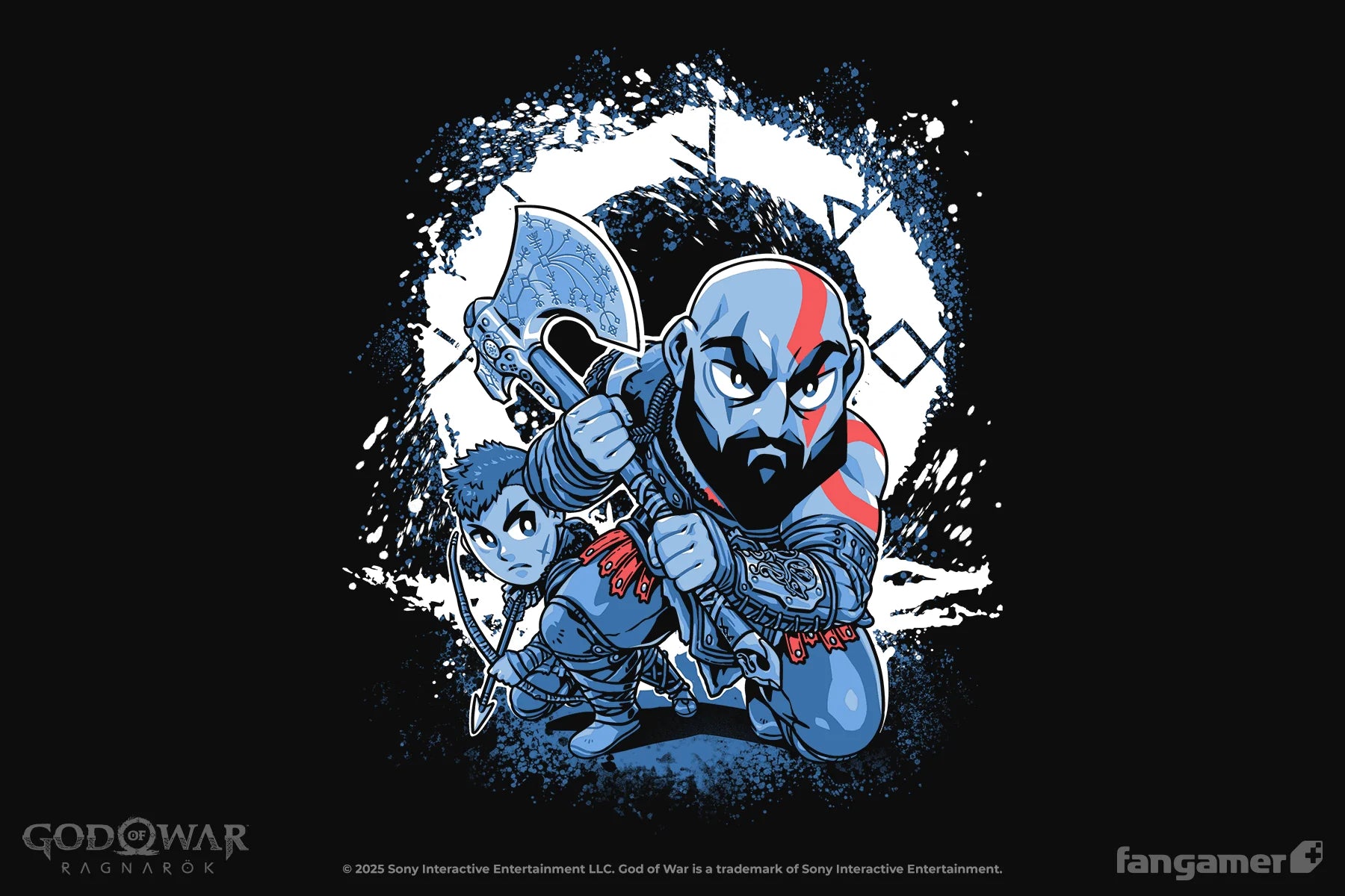 Official The Path Ahead God of War T-Shirt (Unisex)