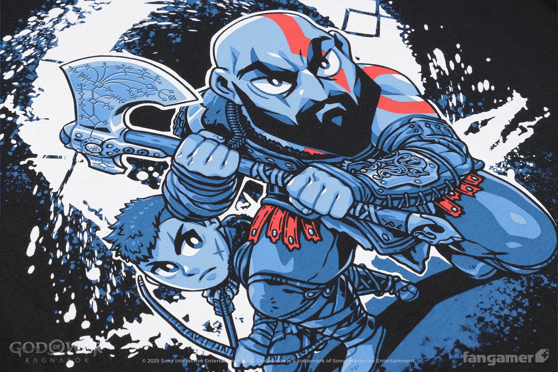 Official The Path Ahead God of War T-Shirt (Unisex)