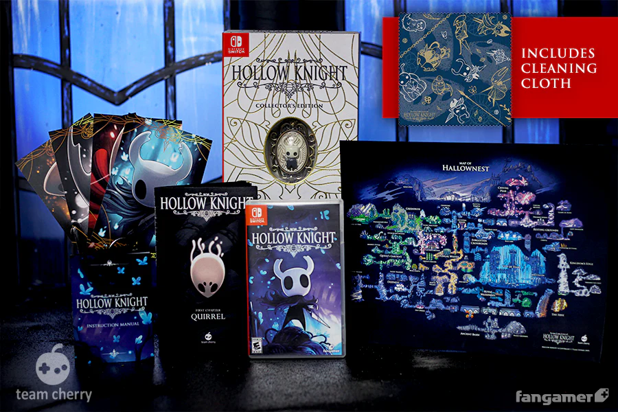 [NS] Hollow Knight Collector's Edition R1