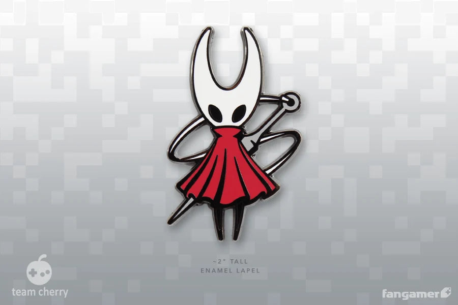 Official Hollow Knight Hornet Pin