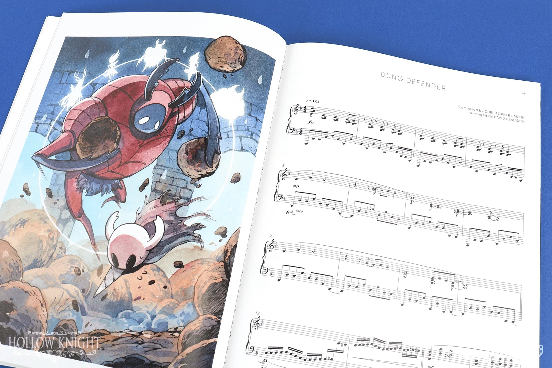 Official Hollow Knight Piano Collections Sheet Music Book