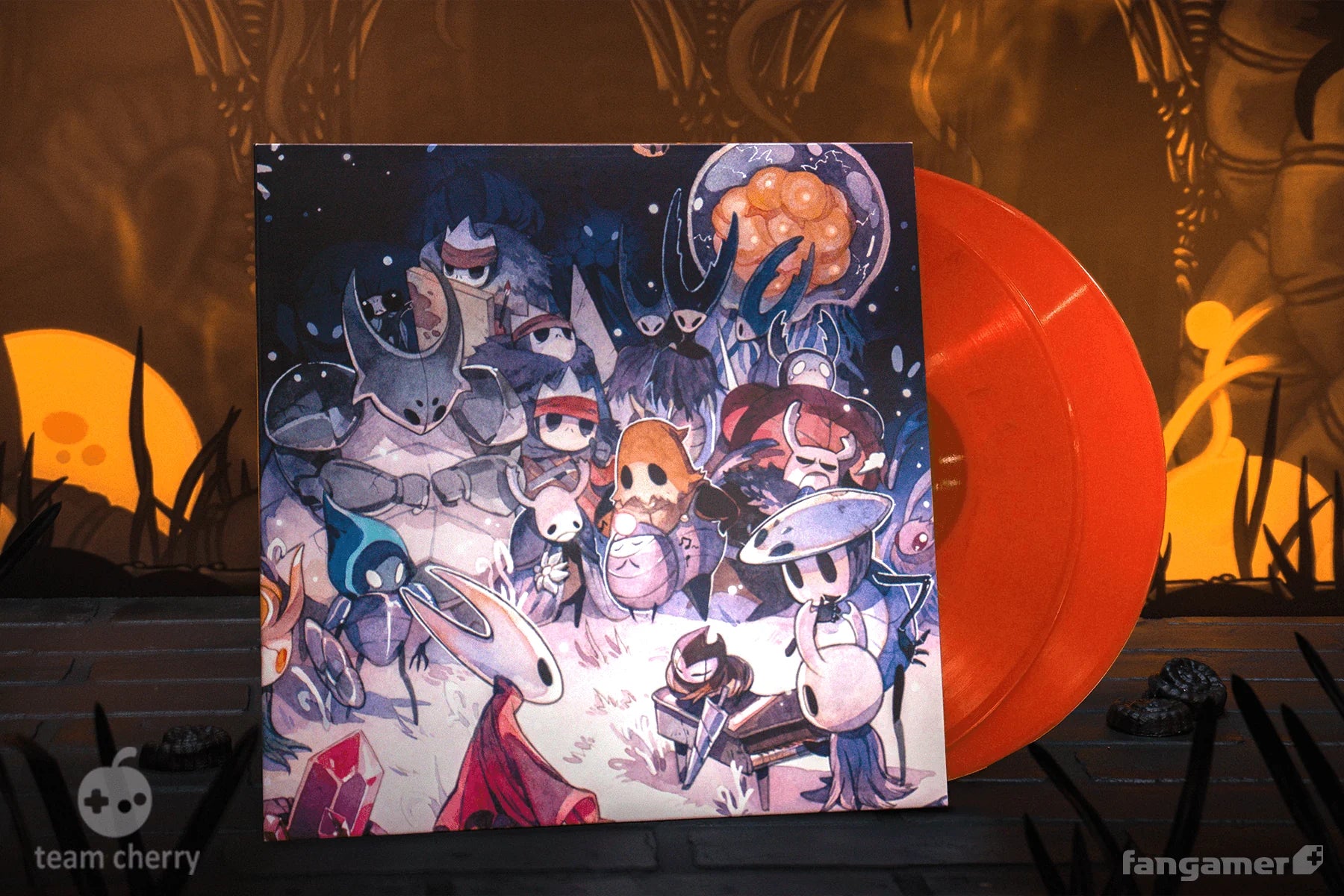 Official Hollow Knight Piano Collections Soundtrack Vinyl