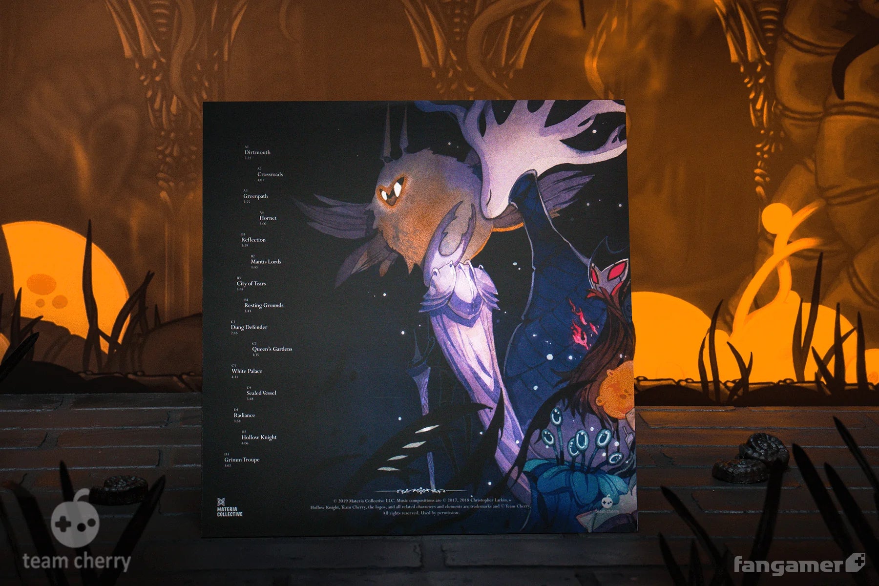 Official Hollow Knight Piano Collections Soundtrack Vinyl