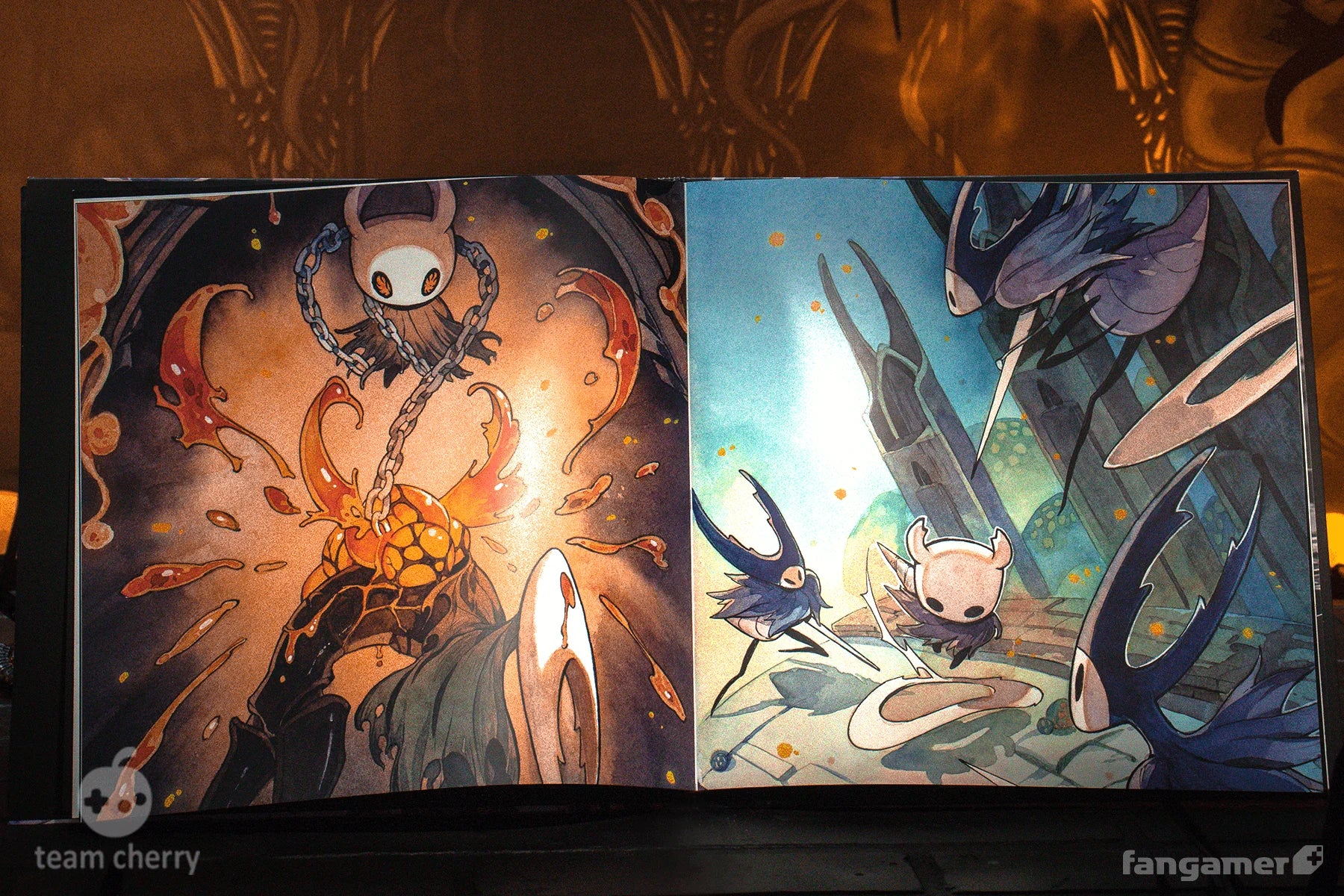 Official Hollow Knight Piano Collections Soundtrack Vinyl