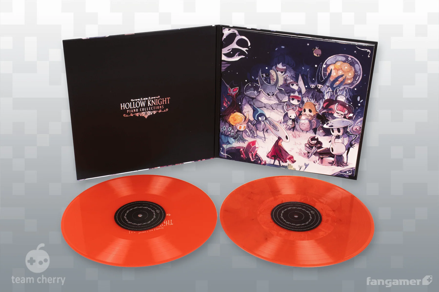 Official Hollow Knight Piano Collections Soundtrack Vinyl