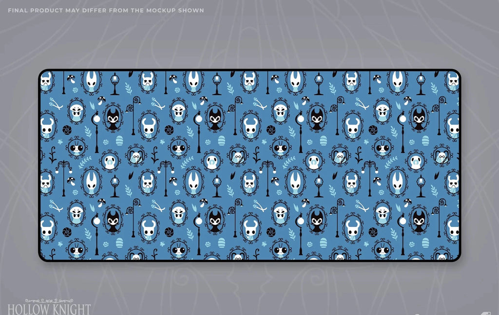 Official Hollow Knight Portraits of Hallownest Desk Mat (88x40cm)