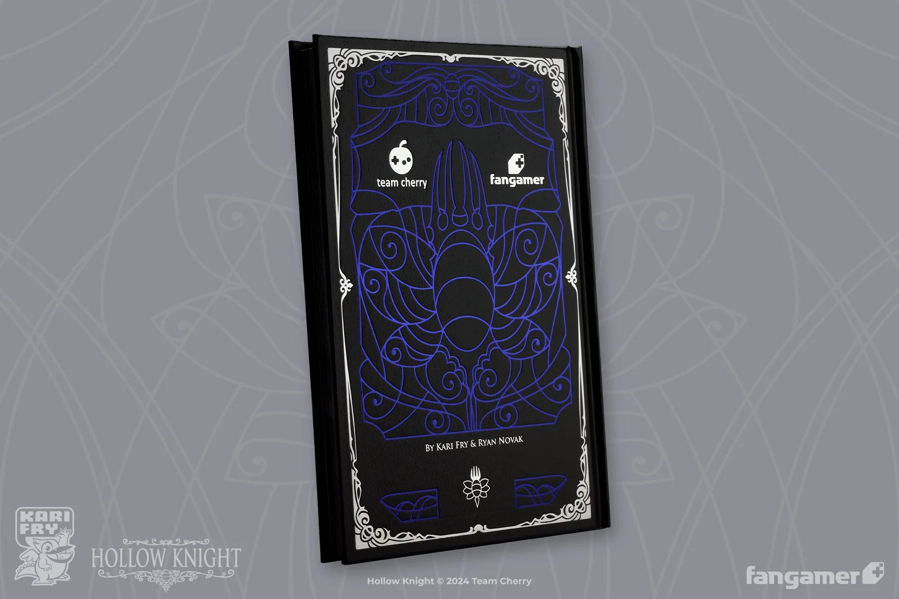 Official Hollow Knight Wanderer's Journal (160 pages)