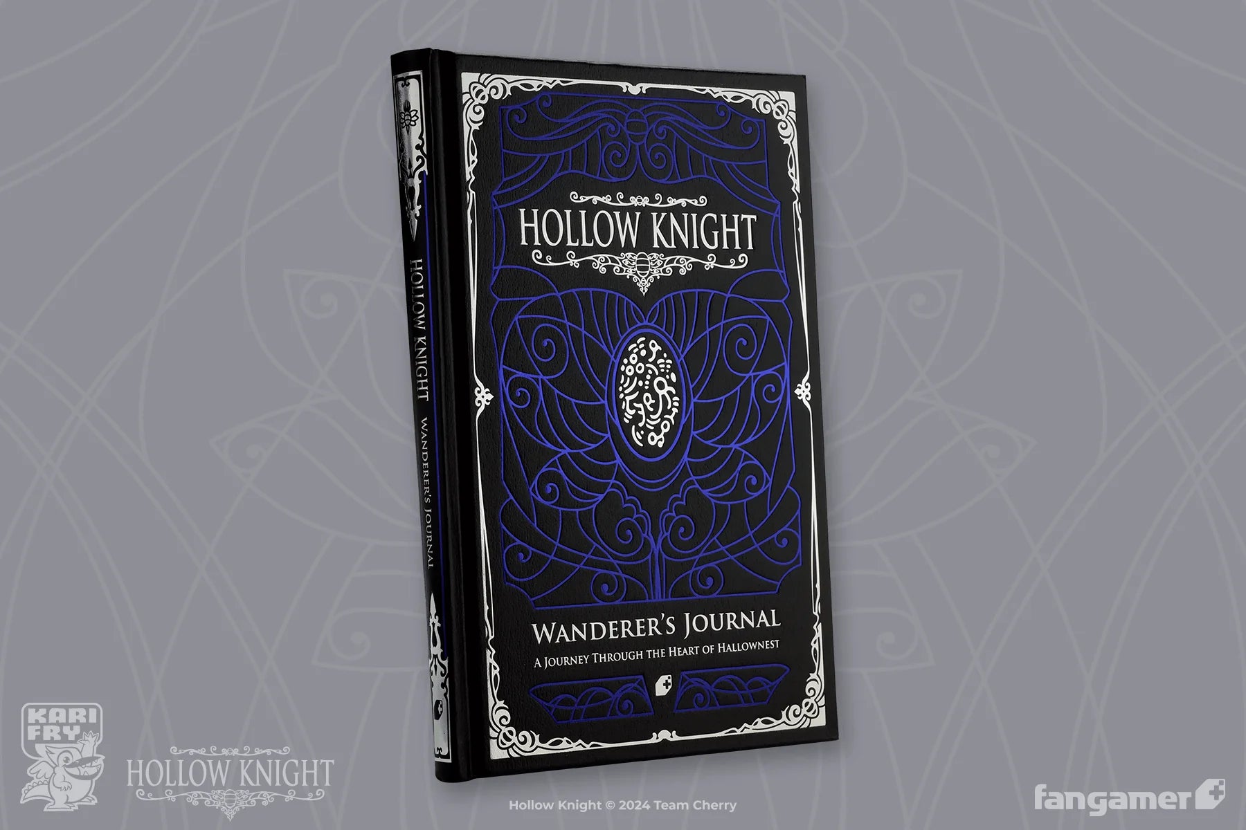 Official Hollow Knight Wanderer's Journal (160 pages)