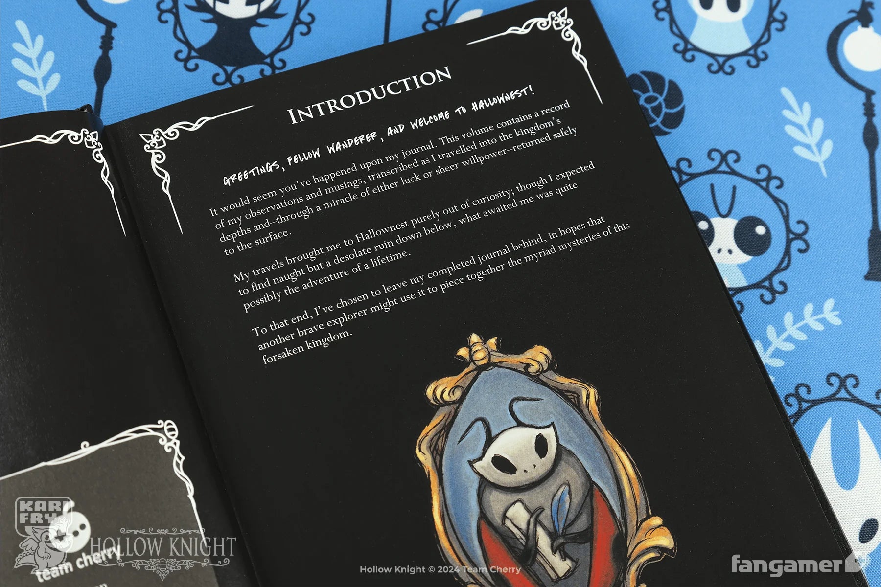 Official Hollow Knight Wanderer's Journal (160 pages)