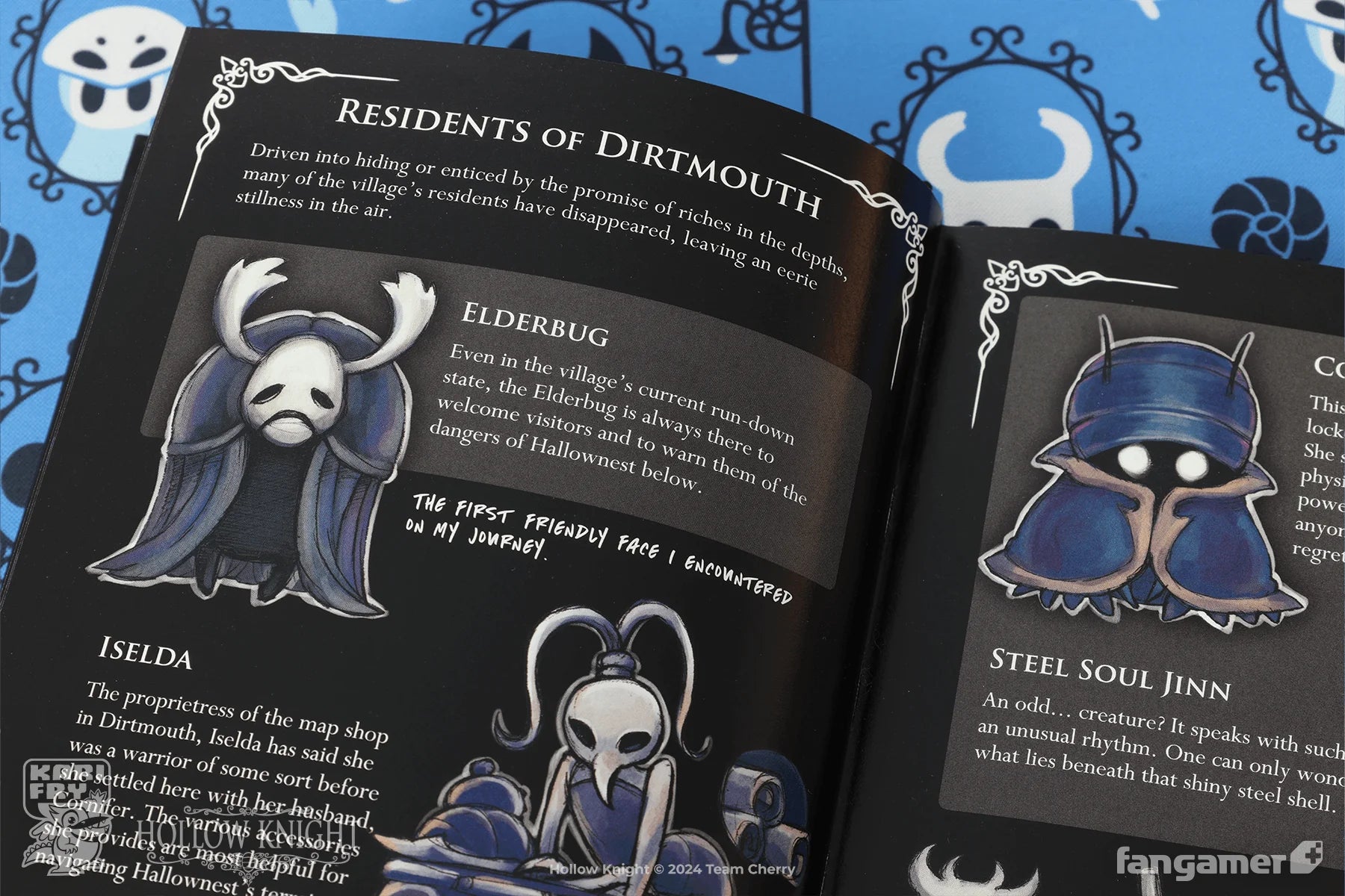Official Hollow Knight Wanderer's Journal (160 pages)