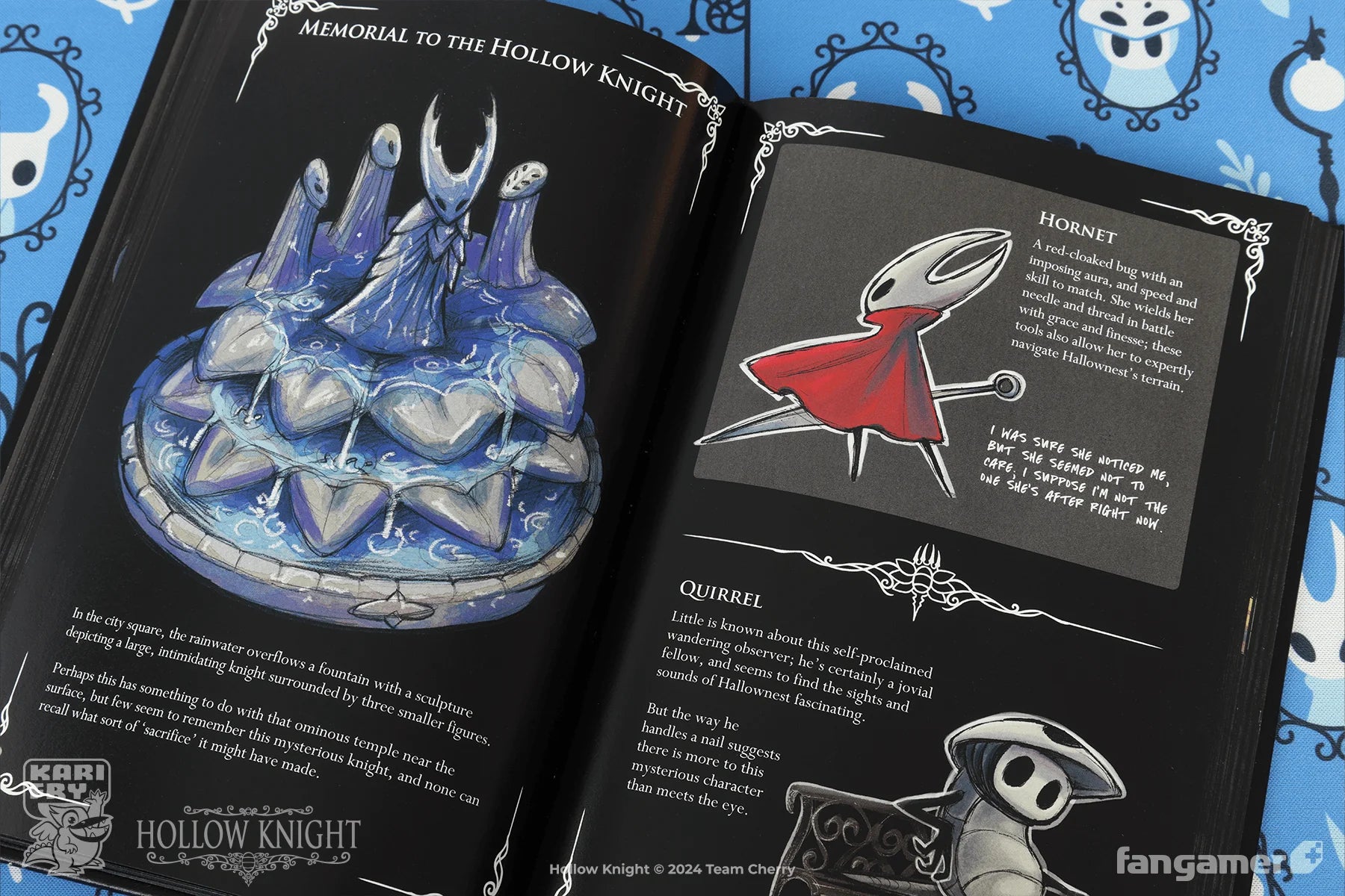 Official Hollow Knight Wanderer's Journal (160 pages)
