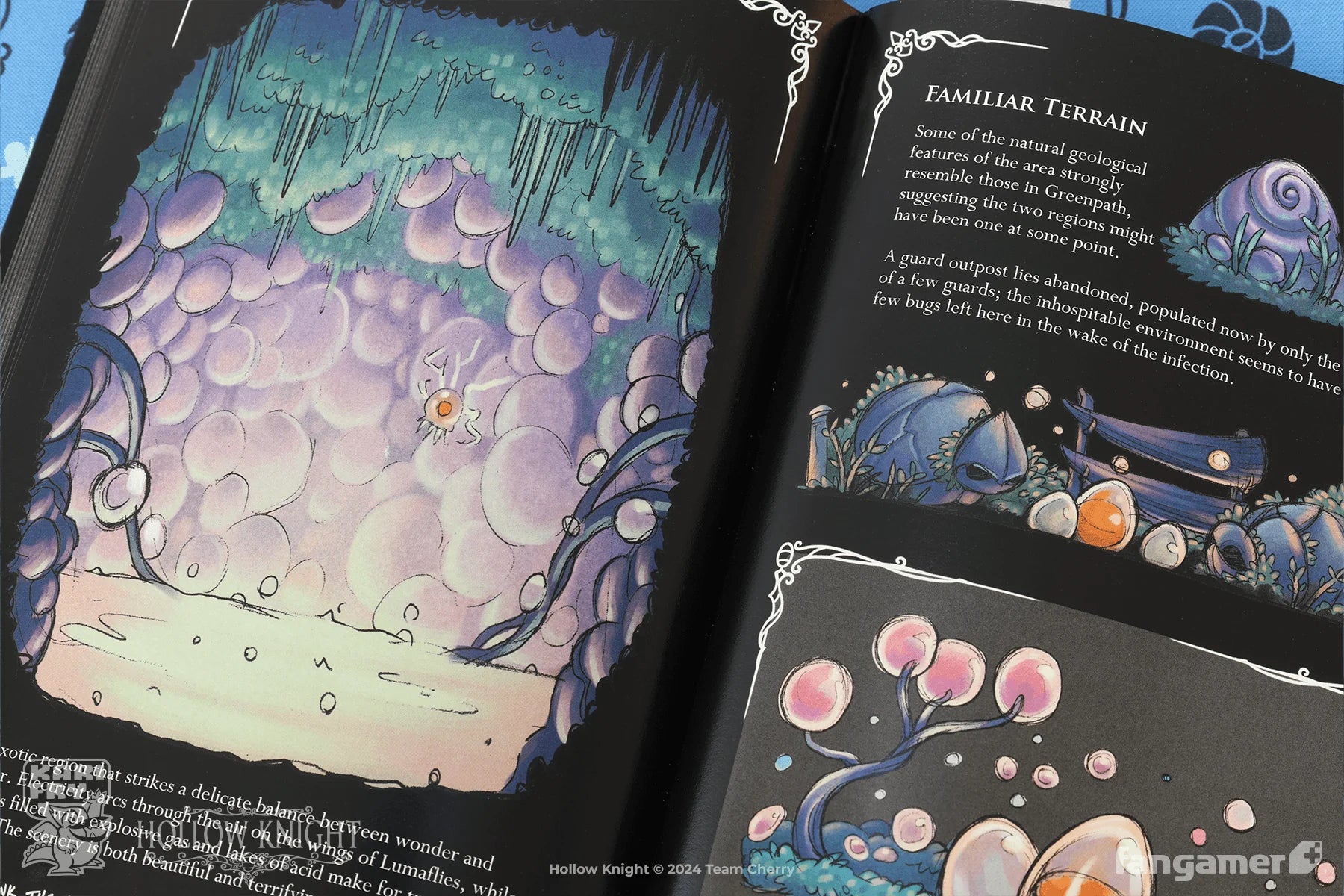 Official Hollow Knight Wanderer's Journal (160 pages)