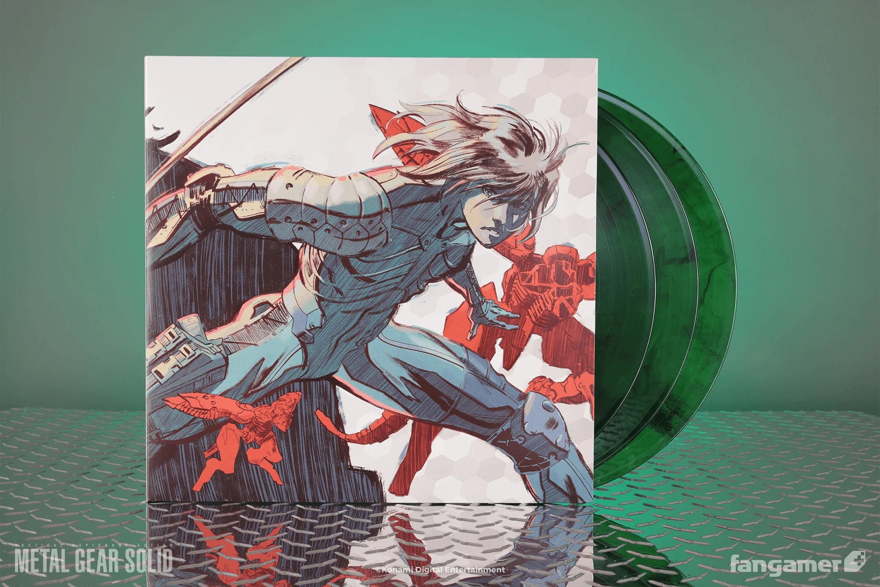 Metal Gear Solid 2: Sons of Liberty – Original Video Game Vinyl Soundtrack 3XLP