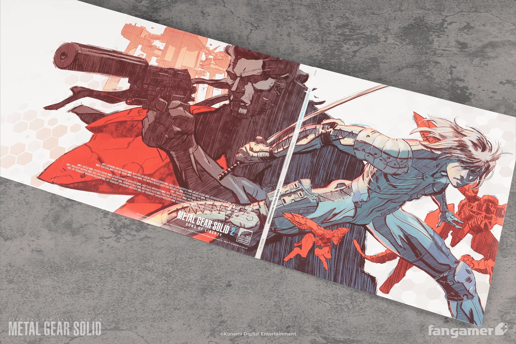 Metal Gear Solid 2: Sons of Liberty – Original Video Game Vinyl Soundtrack 3XLP
