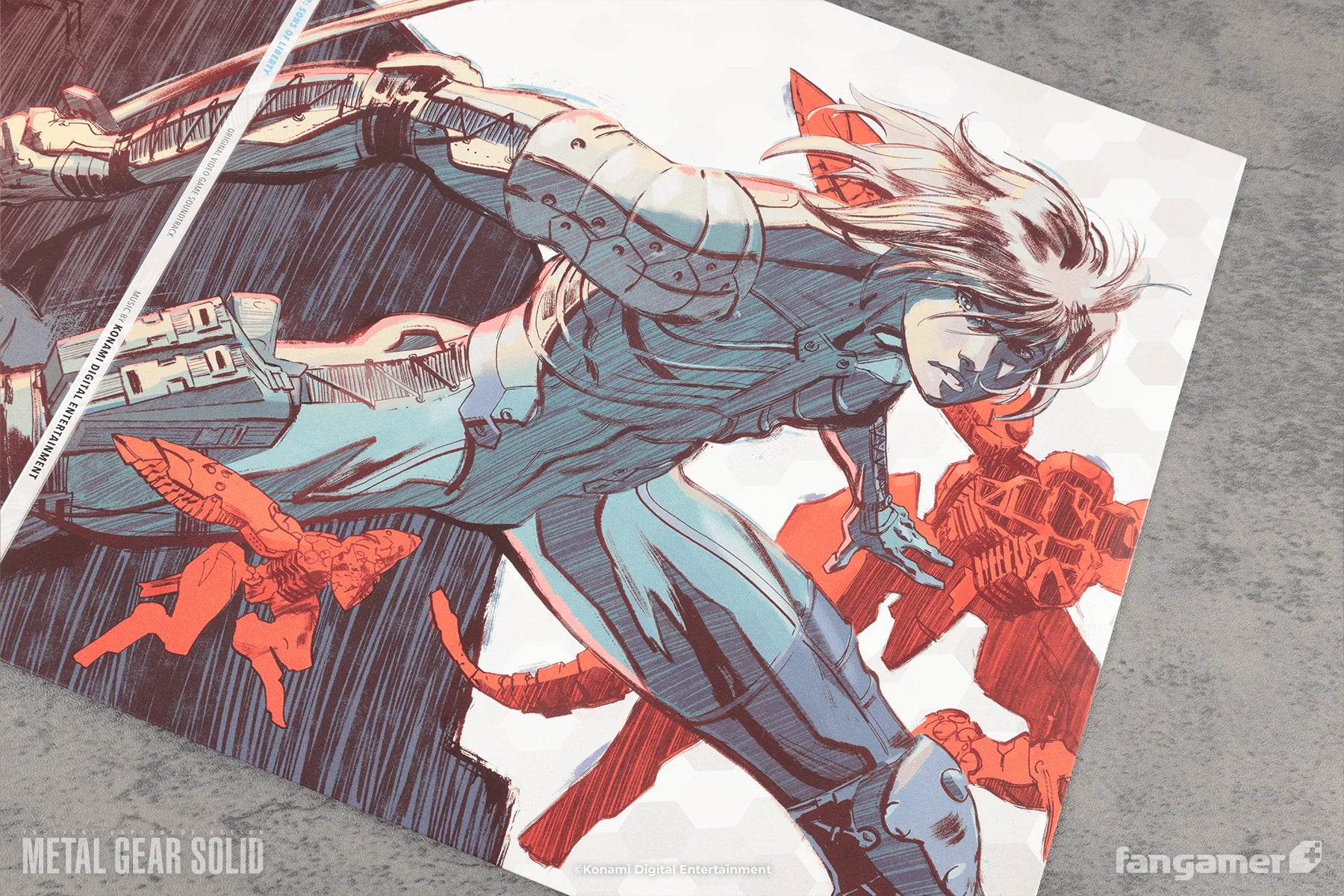 Metal Gear Solid 2: Sons of Liberty – Original Video Game Vinyl Soundtrack 3XLP