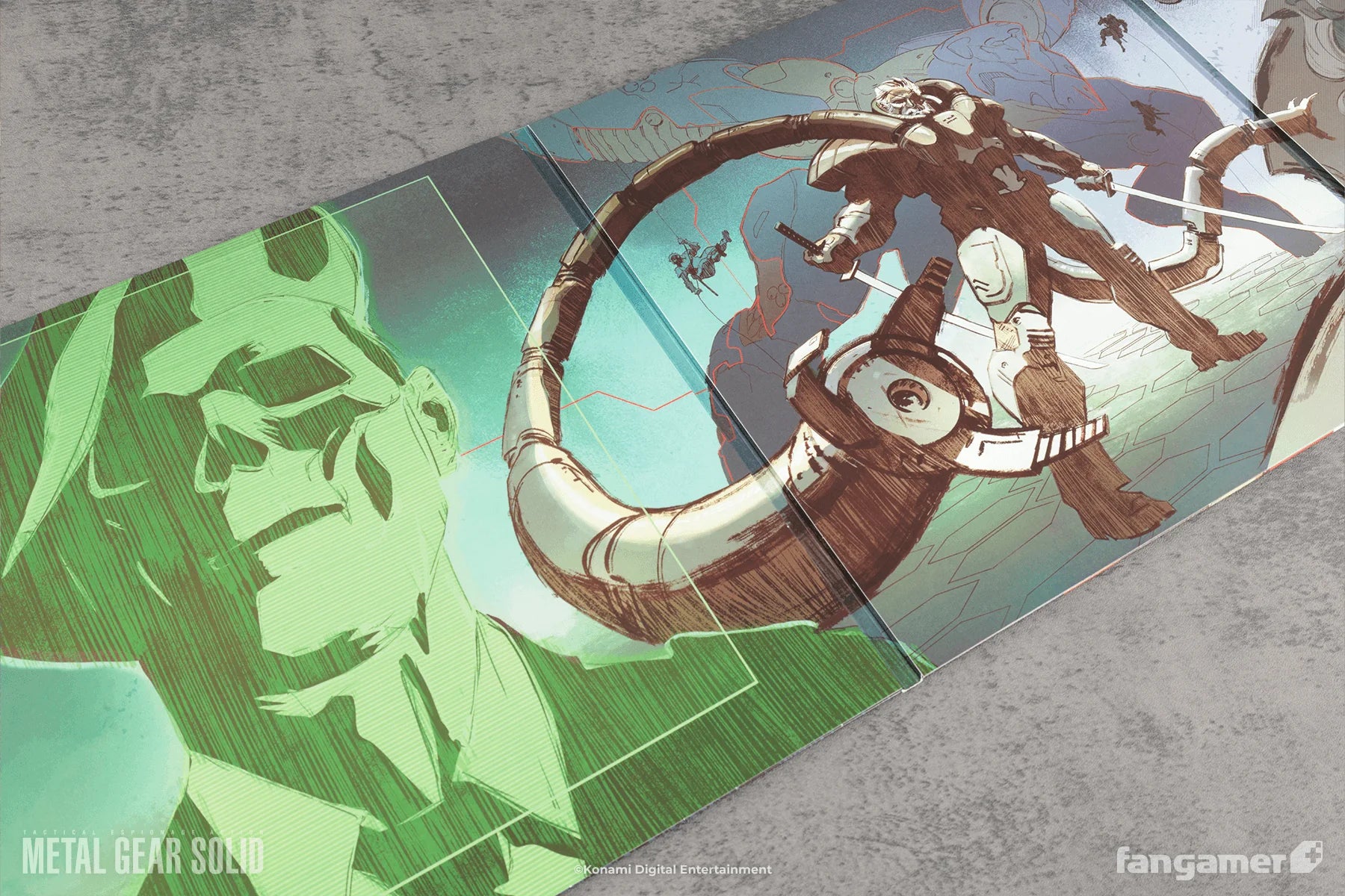 Metal Gear Solid 2: Sons of Liberty – Original Video Game Vinyl Soundtrack 3XLP