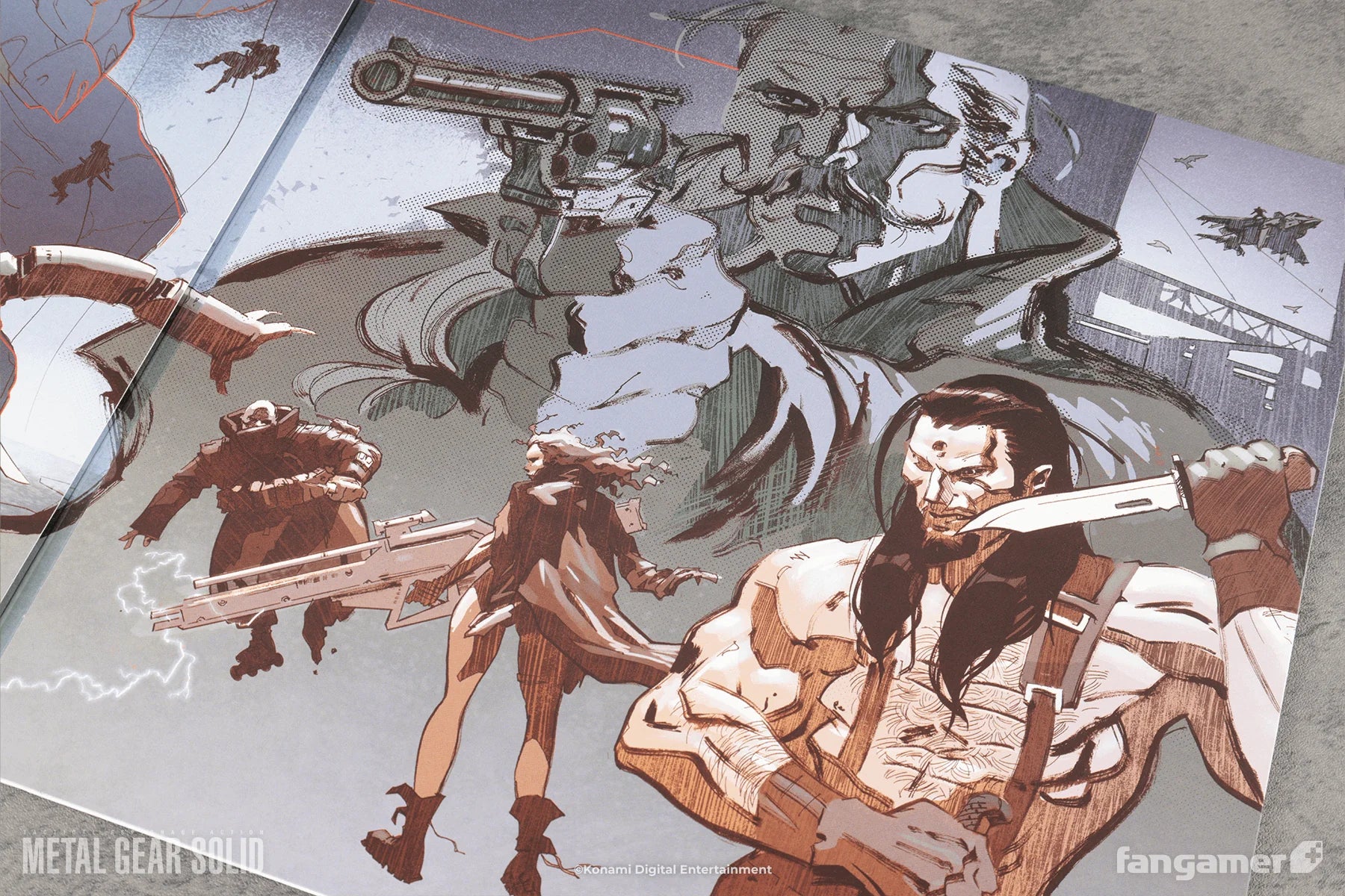 Metal Gear Solid 2: Sons of Liberty – Original Video Game Vinyl Soundtrack 3XLP