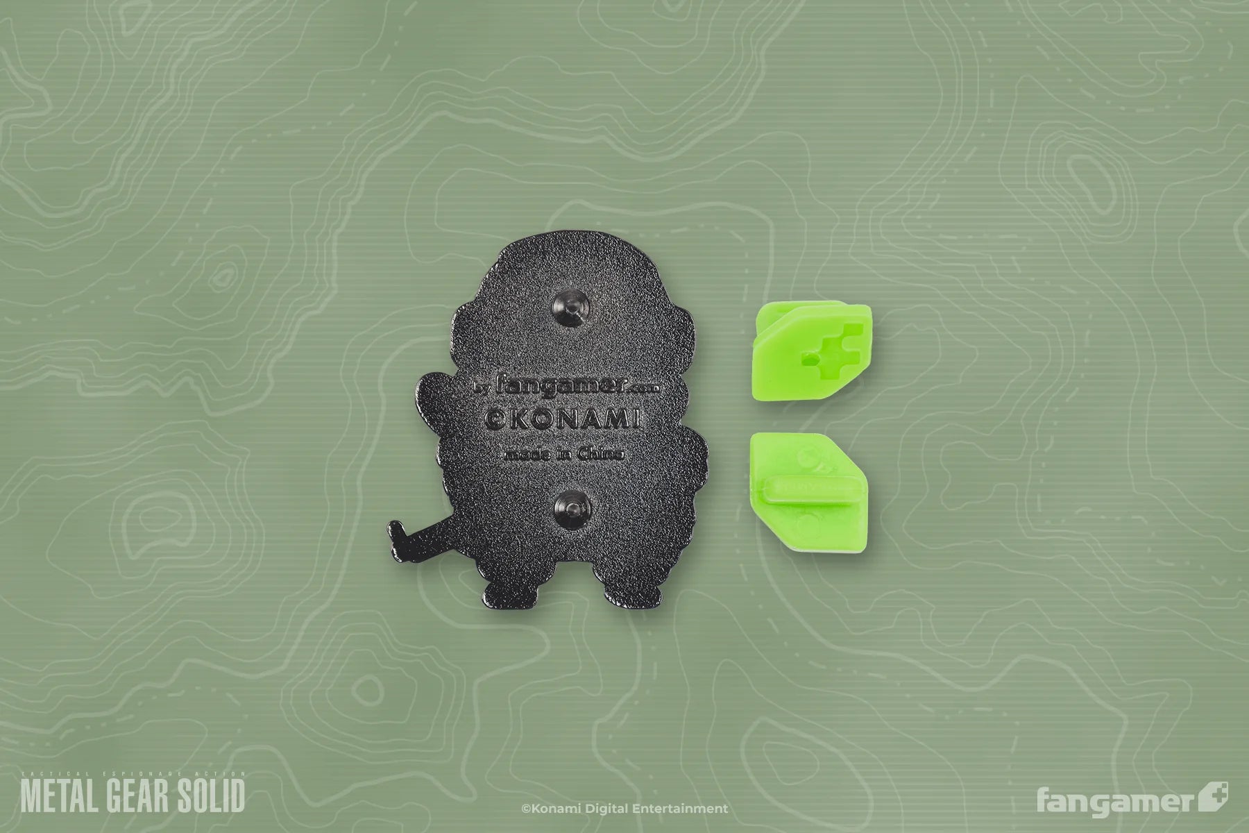 Official Metal Gear Solid: The End Googly Eye Pin