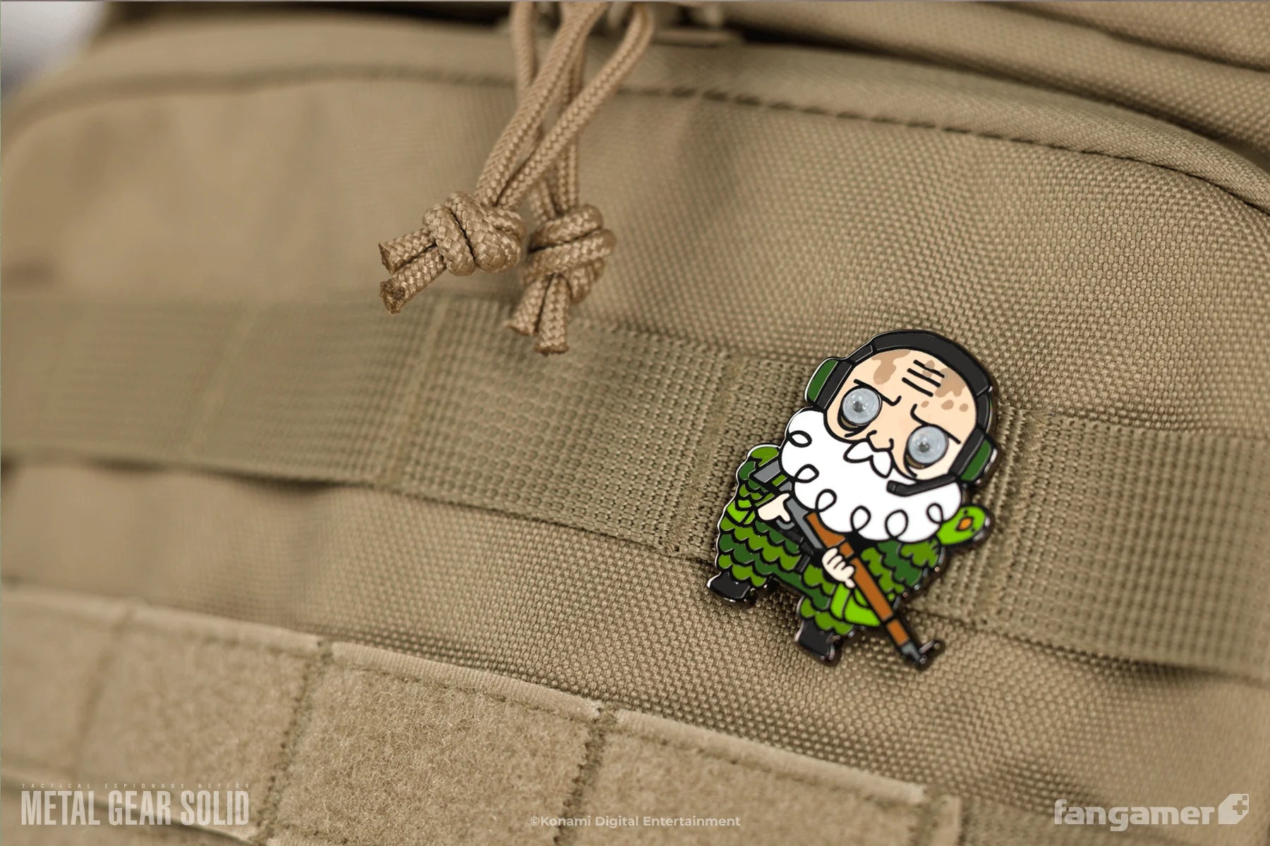 Official Metal Gear Solid: The End Googly Eye Pin