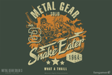 Official Metal Gear Solid 3 T-Shirt