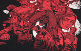 Official Naughty Dog's "40 Years" Anniversary Logo Printed T-Shirt