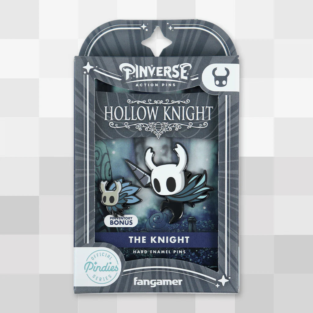Official Hollow Knight The Knight Pin Pack