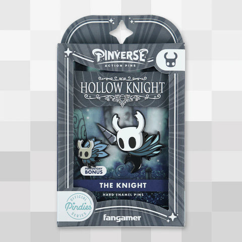 Official Hollow Knight The Knight Pin Pack