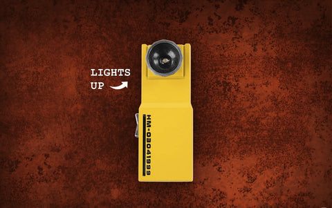 Official Silent Hill Harry's Flashlight LED Pin