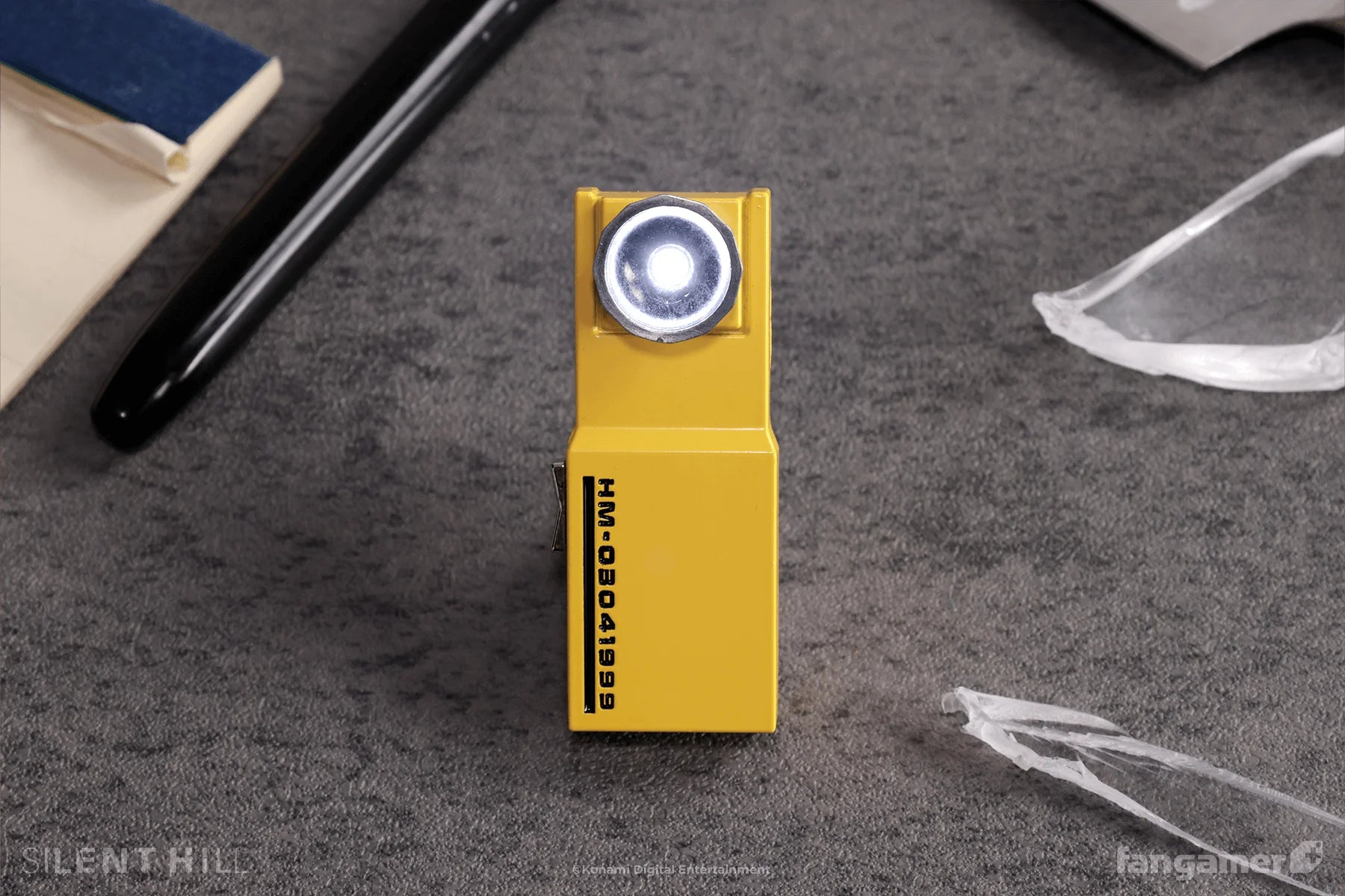 Official Silent Hill Harry's Flashlight LED Pin