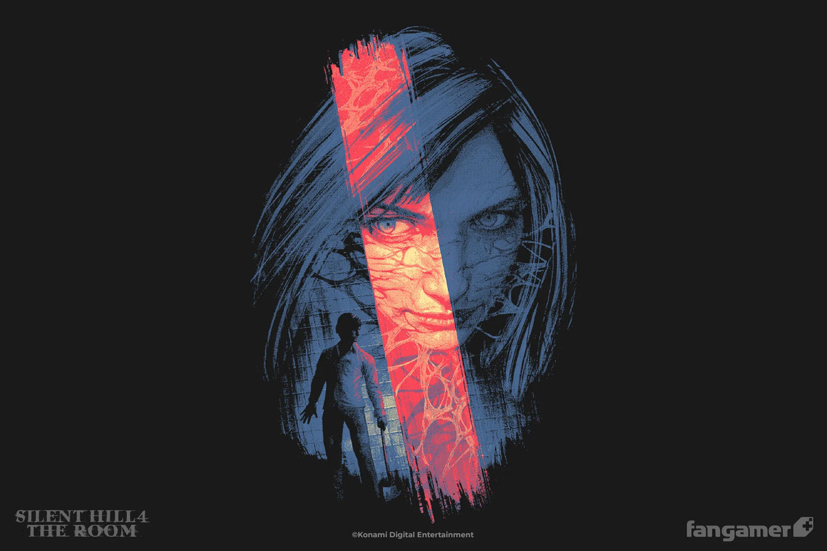 Official Silent Hill 4: The Room The Watcher T-Shirt (Unisex)