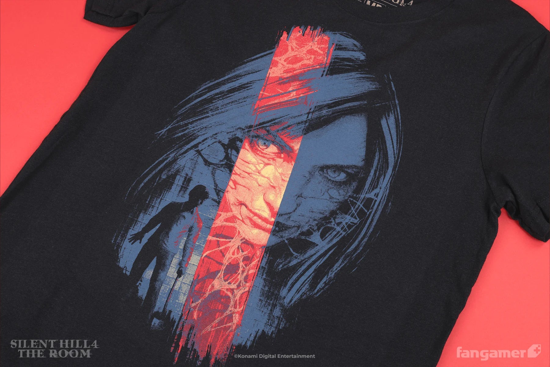 Official Silent Hill 4: The Room The Watcher T-Shirt (Unisex)