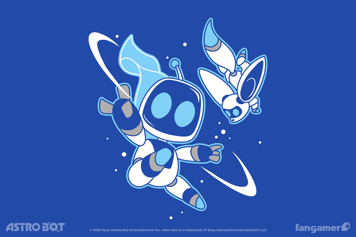 Official Astro Bot: Bots in Space T-Shirt (Unisex)