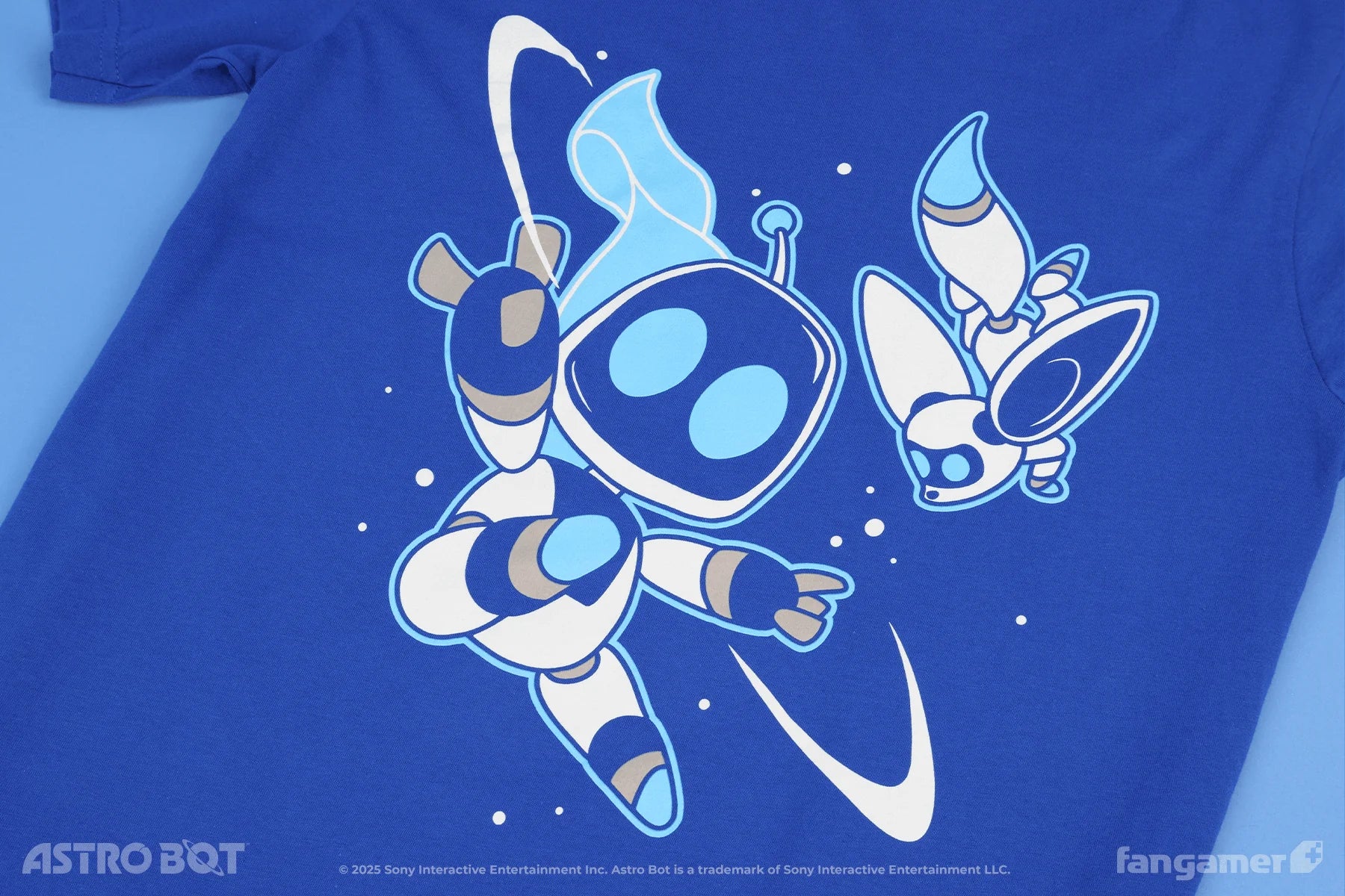 Official Astro Bot: Bots in Space T-Shirt (Unisex)