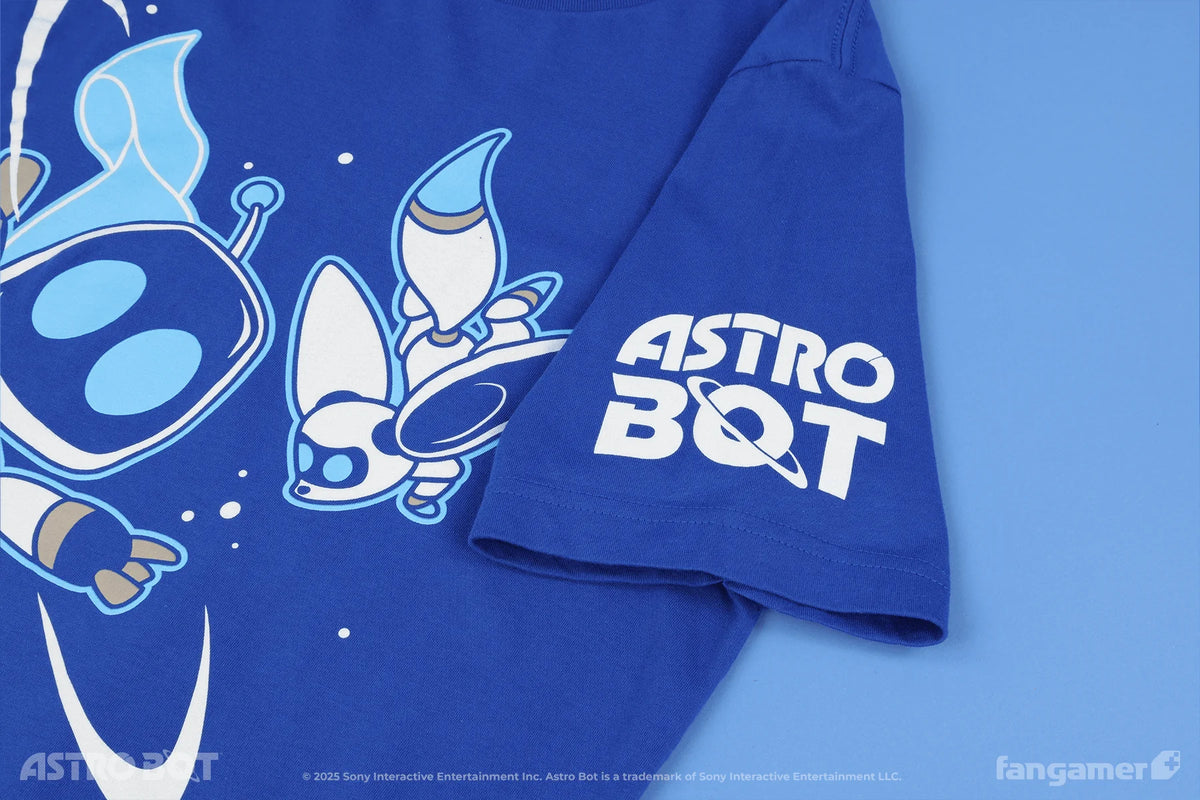 Official Astro Bot: Bots in Space T-Shirt (Unisex)