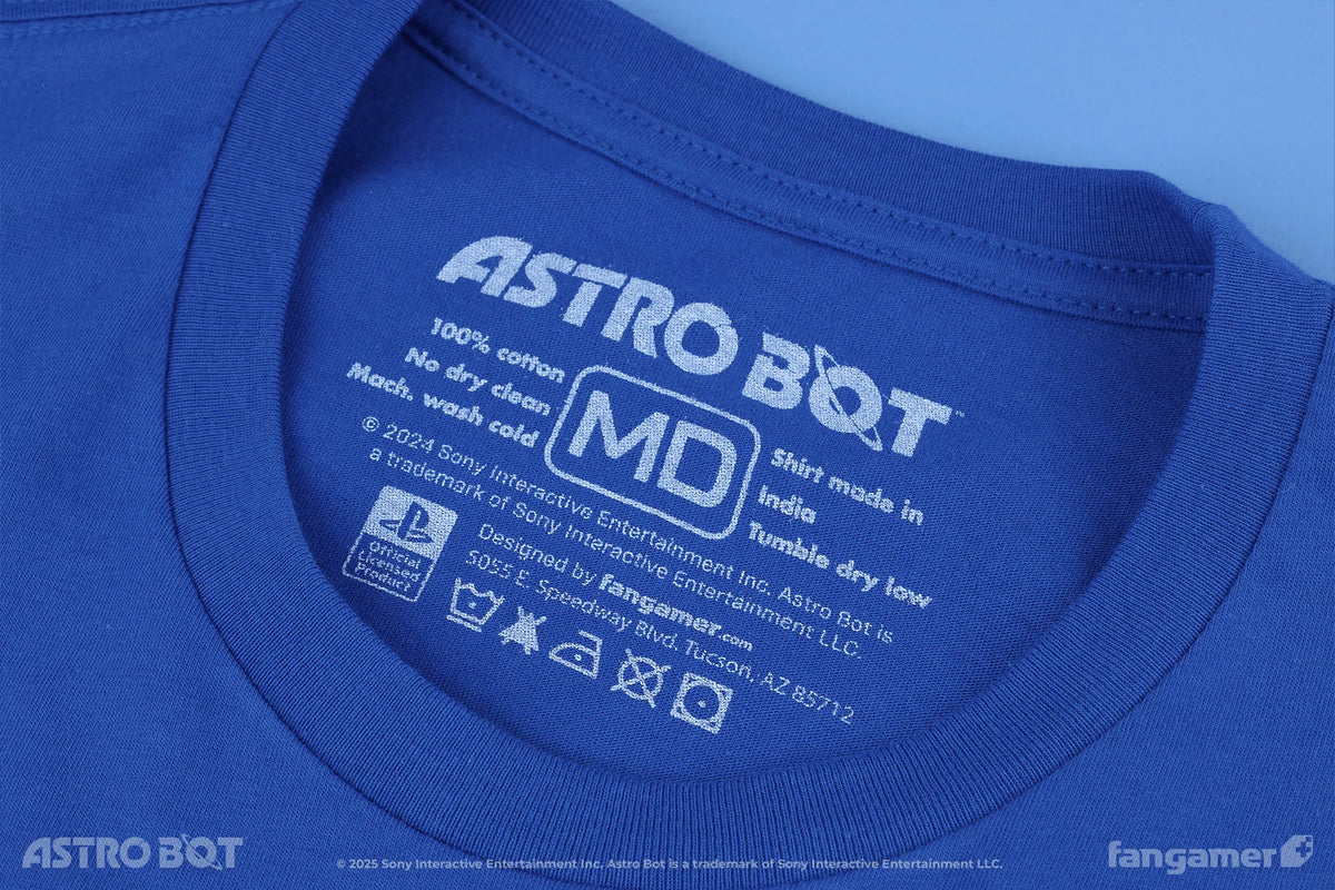 Official Astro Bot: Bots in Space T-Shirt (Unisex)