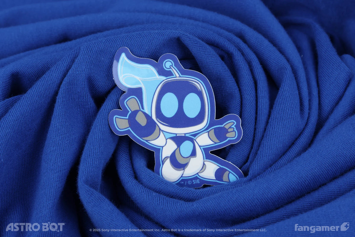 Official Astro Bot: Bots in Space T-Shirt (Unisex)