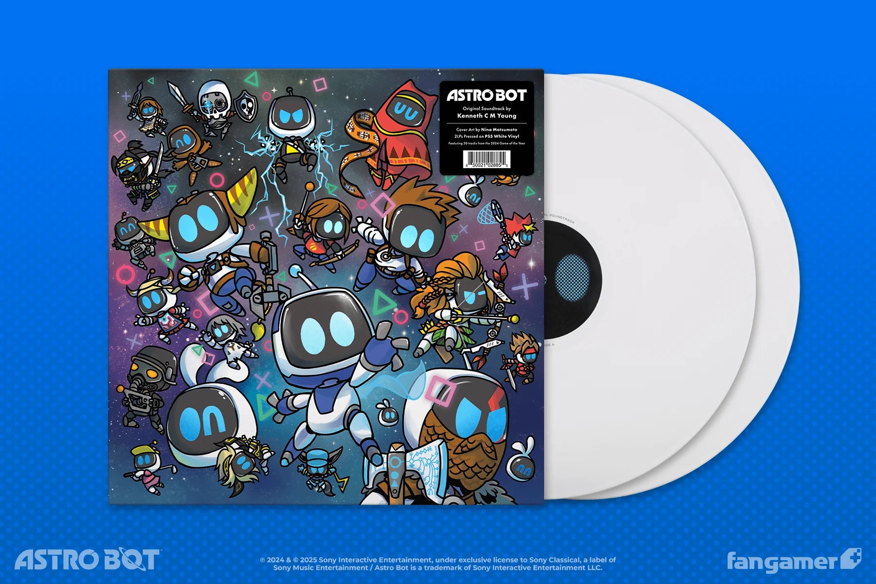 Official ASTRO BOT Original Soundtrack Vinyl