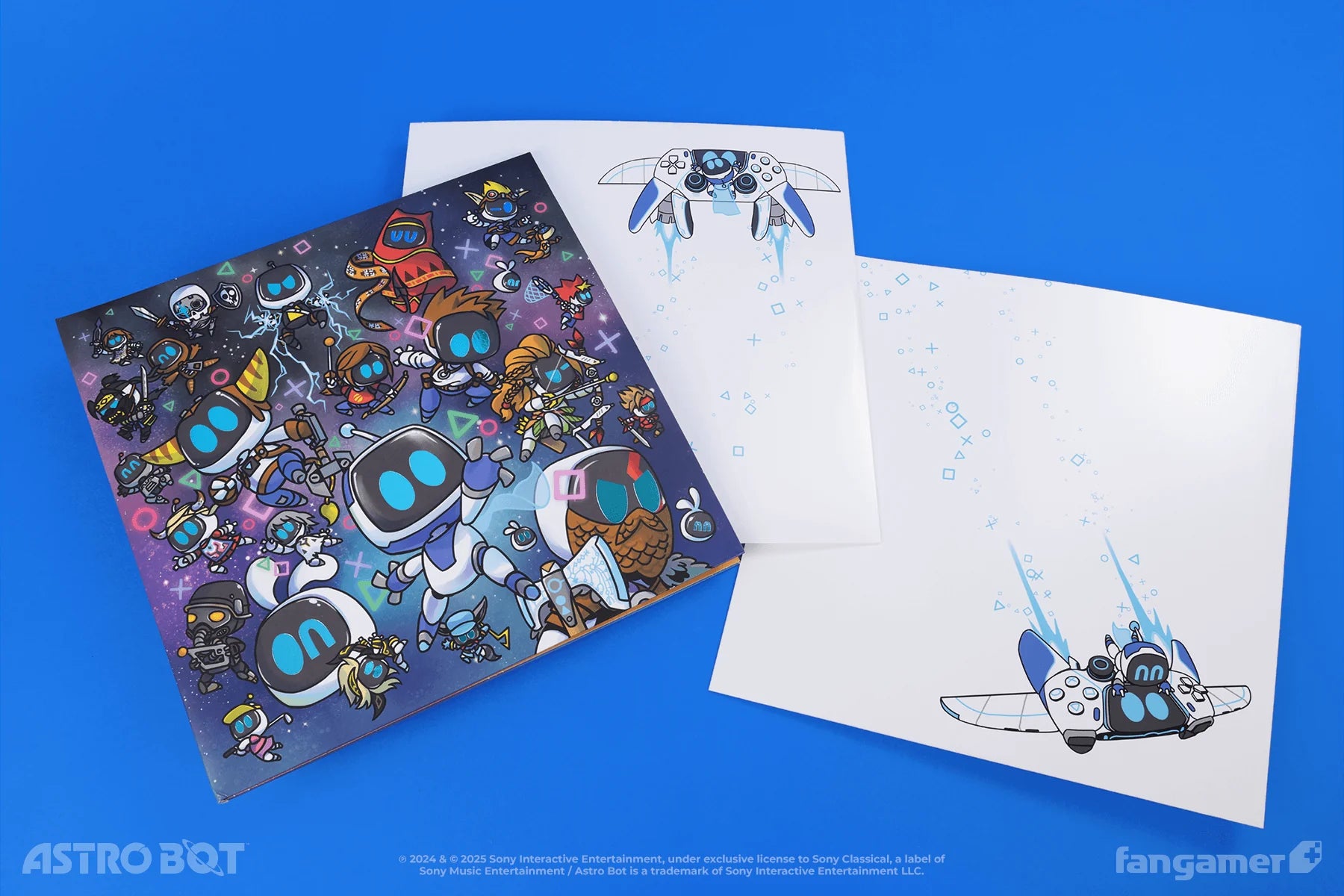 Official ASTRO BOT Original Soundtrack Vinyl