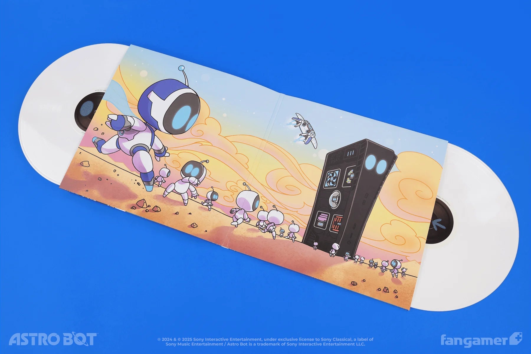 Official ASTRO BOT Original Soundtrack Vinyl