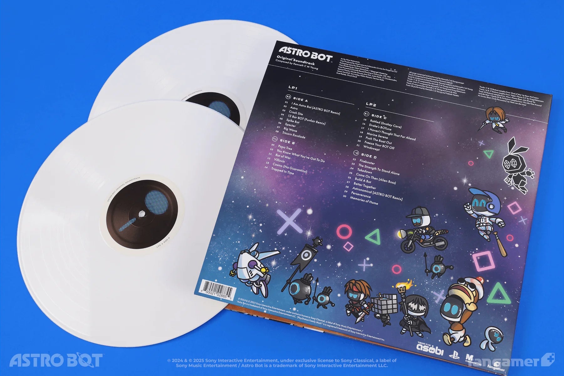 Official ASTRO BOT Original Soundtrack Vinyl