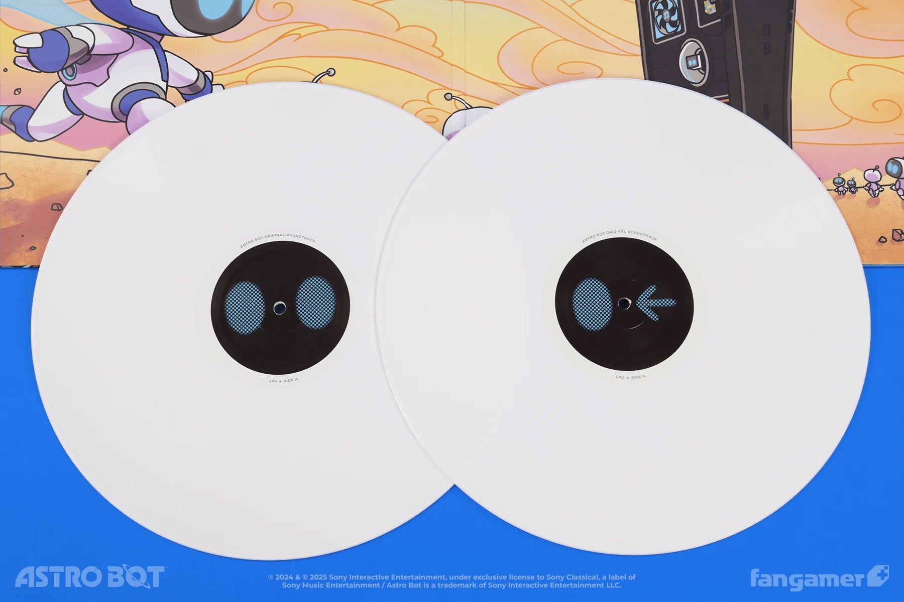 Official ASTRO BOT Original Soundtrack Vinyl