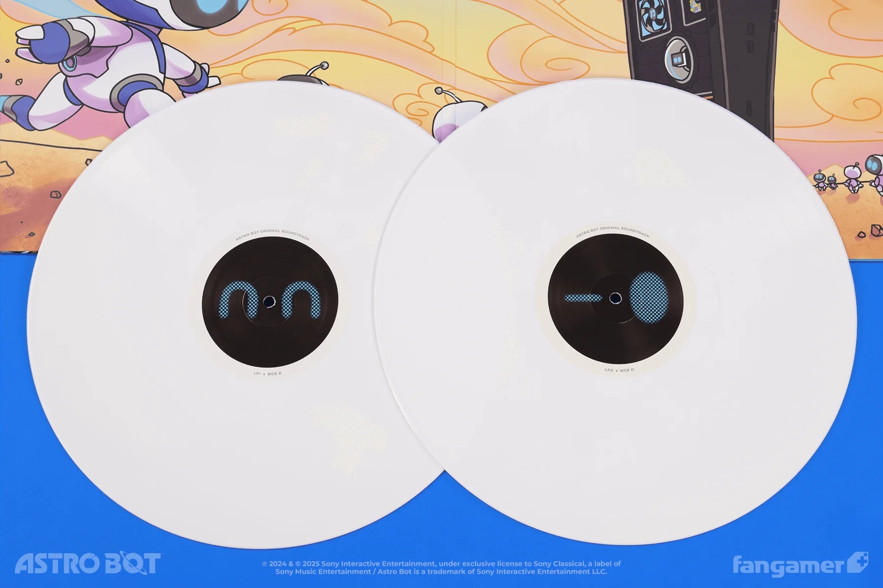 Official ASTRO BOT Original Soundtrack Vinyl