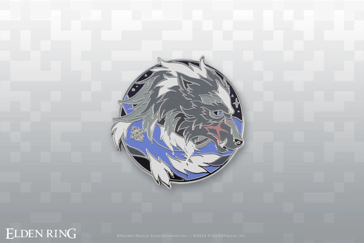 Official Elden Ring Blaidd the Half-Wolf Pin